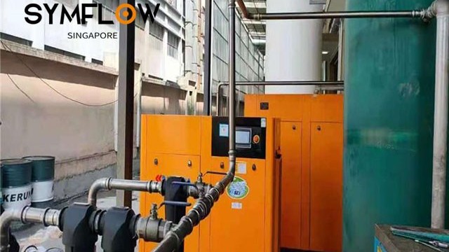 空壓機不銹鋼管使用雙卡壓連接有哪些特點和注意事項？