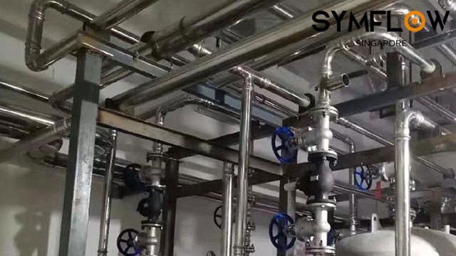 304不銹鋼管用于空壓機管道的特點有哪些？