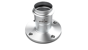 不銹鋼卡壓式法蘭等徑轉(zhuǎn)換接頭