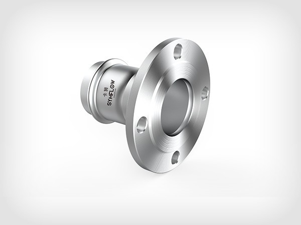 不銹鋼卡壓式法蘭轉(zhuǎn)換接頭