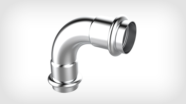 在管道工程中，為什么都喜歡用卡壓式不銹鋼管件？