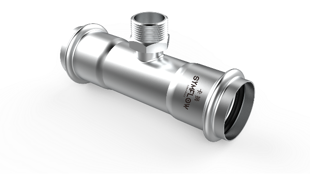 不銹鋼管件采用卡壓式連接方式有什么好處？